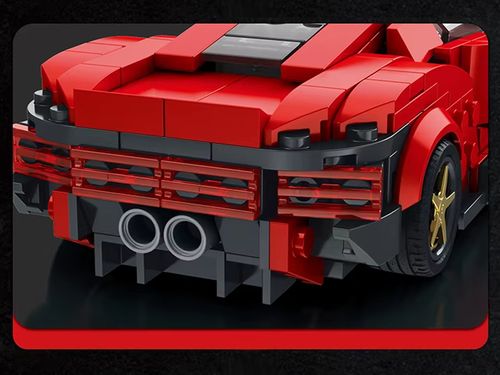 DLA DZIECI ZESTAW KLOCKOW AUTO na Arena.pl