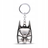 Brelok Mroczny Gotham Rycerz Batman Bruce Wayne Dark Knight Silver Mask Bat