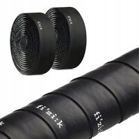 Owijka FIZIK Terra Bondcush Tacky 3mm Szosa Gravel Gruba Wygodna Czarna CX