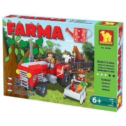 DROMADER Klocki FARMA Traktor 215 el. na Arena.pl