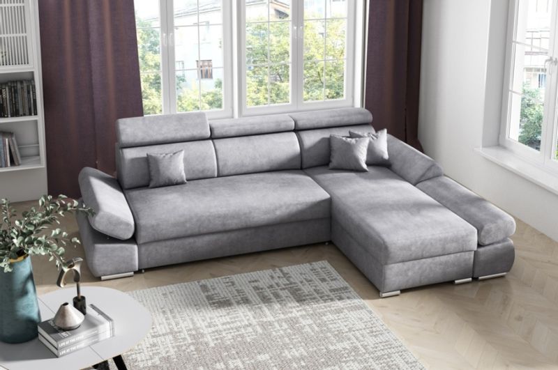 Narożnik Kalifornia rogówka ruchome zagłówki dwa wzory do wyboru zdjęcie 8