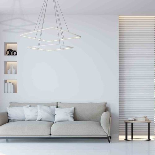 LAMPA WISZĄCA NIX WHITE 50W LED na Arena.pl