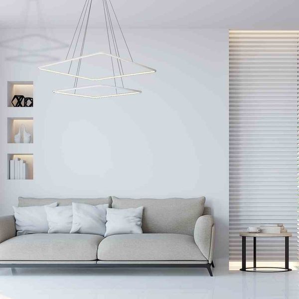 LAMPA WISZĄCA NIX WHITE 50W LED zdjęcie 3
