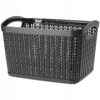 KOSZYK PLASTIKOWY PUDEŁKO POJEMNIK 6,6L KOLORY