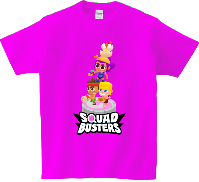 Koszulka T-shirt Squad Busters zdjęcie 1
