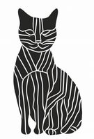 Plakat 61x90,5cm Zebra w Kocim Ciele