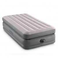 MATERAC DMUCHANY INTEX WELUROWY Z POMPKĄ 191X99X51CM PVC 136KG