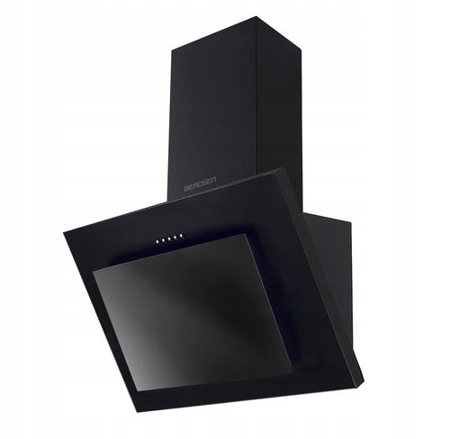OKAP KUCHENNY KOMINOWY SZKŁO LED BERDSEN 60cm na Arena.pl