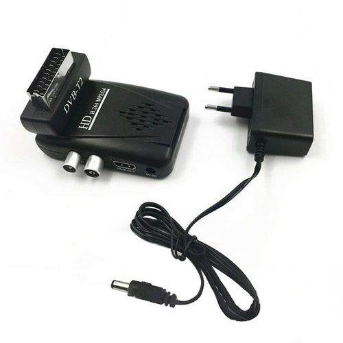 Tuner DEKODER telewizji naziemnej DVB-T MPEG4 HDMI EURO SCART na Arena.pl