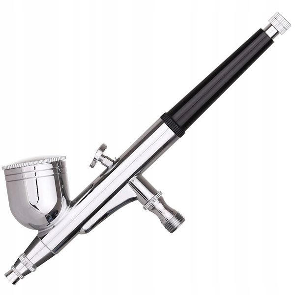 kompresor modelarski auto start/stop + aerograf wężyk regulacja zdjęcie 3