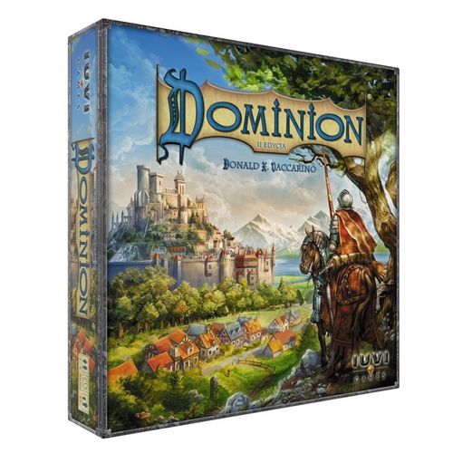 Dominion (II edycja) IUVI Games na Arena.pl