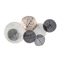 Dekoracja ścienna wielokolorowa RHODIUM