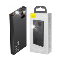 Adaman Metal powerbank z szybkim ładowaniem 10000mAh 22.5W