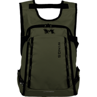 WINGS Plecak podróżny ROOK  dark green