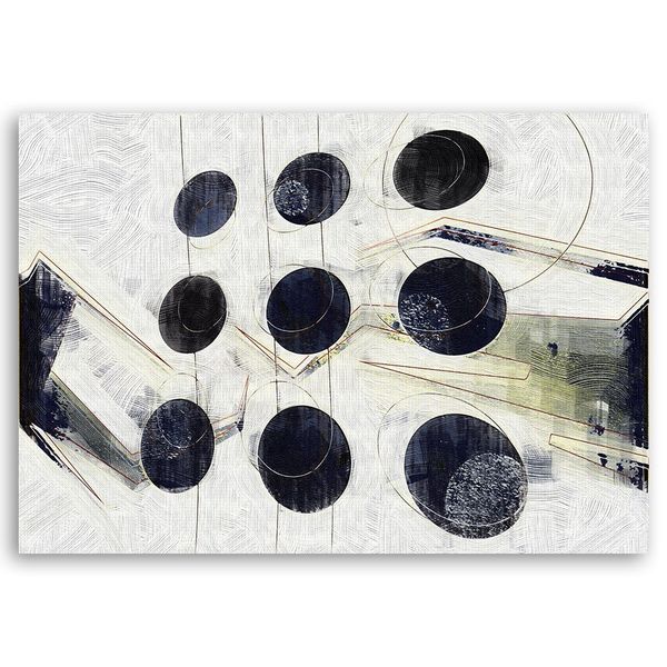 Emaga Obraz na płótnie, Abstrakcja Kule 3D - 60x40 zdjęcie 3