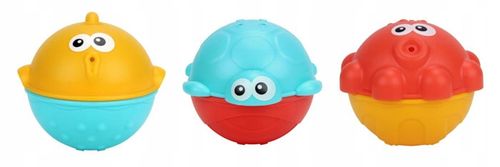 KOSZ DO KĄPIELI z zabawkami kąpielowymi AKUKU na Arena.pl