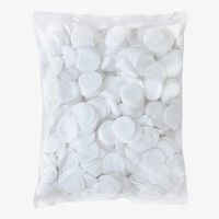 Płatki Waciki kosmetyczne do demakijażu 500g BAWEŁNIANE OKRĄGŁE 1250 szt.