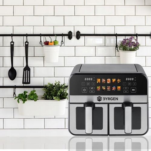 Air Fryer dwukomorowy 9L frytkownica beztłuszczowa dual 2400W suszarka na Arena.pl