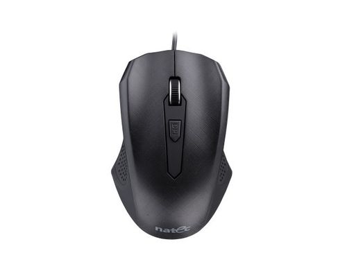 NATEC Mysz PUFFIN Black na Arena.pl