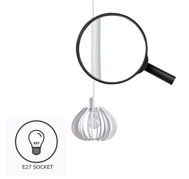 Lampa wisząca 3xE27 NICOLETA 806 zdjęcie 2