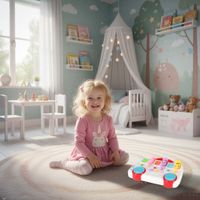 DLA DZIECI MAGICZNY AUTOBUS  Z GRAJĄCYMI ZWIERZĄTKAMI