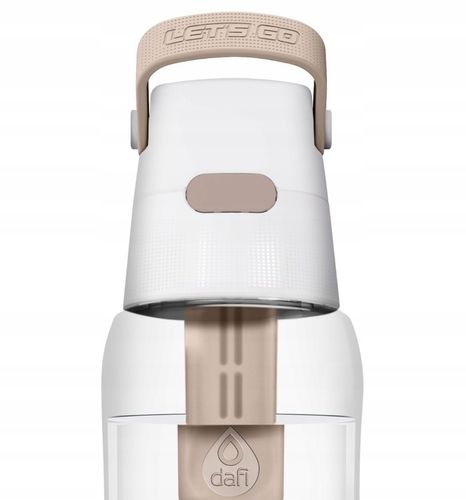 BUTELKA FILTRUJĄCA DAFI SOLID 0,7l cappuccino by Joanna Krupa na Arena.pl