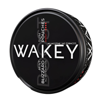 WAKEY Woreczki Kofeinowe Energetyczne Witaminowe 100mg Miętowe 20 szt