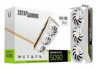Karta graficzna Zotac GeForce RTX 5090 Solid OC White 32GB GDDR7 DLSS4