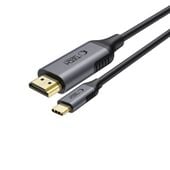 tech-protect ultraboost cable type-c to hdmi 2.0 4k 60hz 180cm black