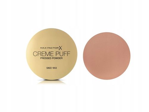 MAX FACTOR Creme Puff Puder prasowany MATUJĄCY do twarzy - 13 Nouveau Beige na Arena.pl