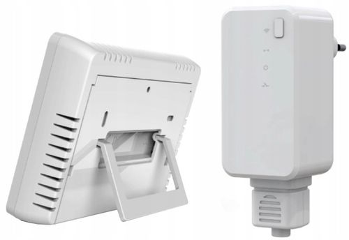 STEROWNIK REGULATOR TERMOSTAT POKOJOWY T-4.2 BEZPRZEWODOWY TYGODNIOWY TECH na Arena.pl