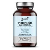 PANASEUS Płodność Mężczyzna (50 kaps.)