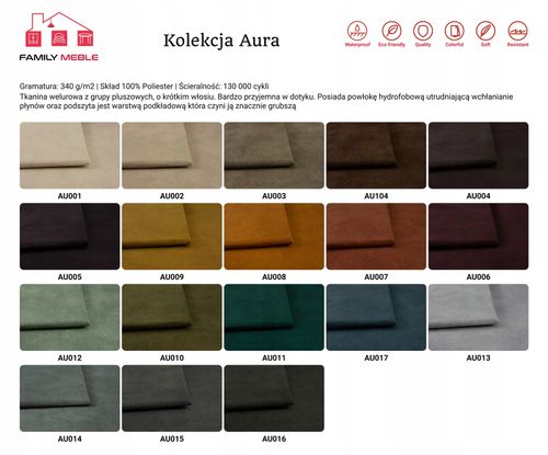 Fotel uszak ARI skandynawski  ŚLIWKOWY fiolet fioletowy na Arena.pl