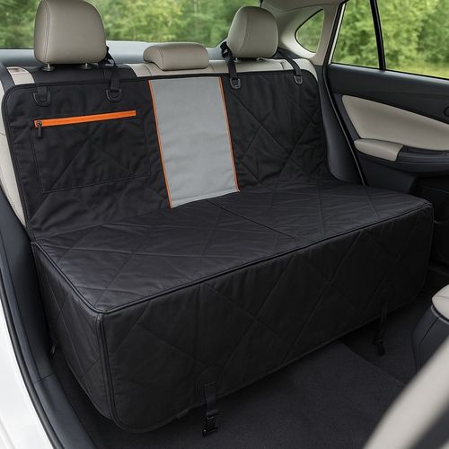 MATA SAMOCHODOWA DLA PSA OCHRONNA POKROWIEC NA FOTELE TRANSPORTER DO AUTA na Arena.pl