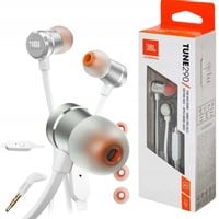 Słuchawki dokanałowe JBL TUNE 290 silver