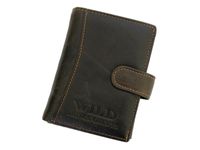 Skórzany męski portfel Wild Things Only 5502