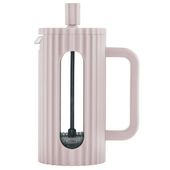 zaparzacz tłokowy do kawy/herbaty 350ml klausberg kb-7744 różowy