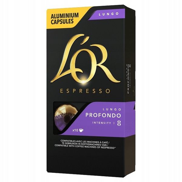Kapsułki do Nespresso Jacobs LOR Lungo Profondo 50 zdjęcie 2