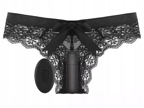 MASAŻER, WIBRUJĄCE MAJTKI NA PILOTA WIBRATOR na Arena.pl