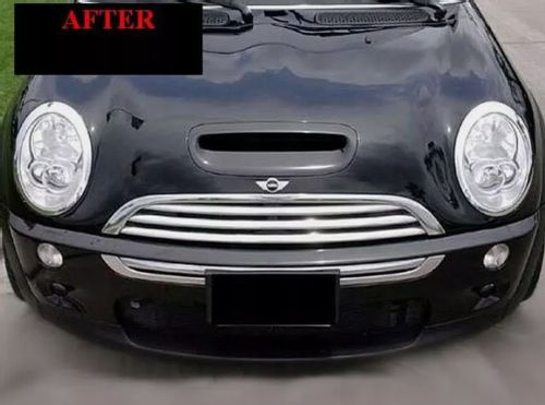 2002-2011 MINI COOPER - LIstwy chrom grill chromowan na Arena.pl