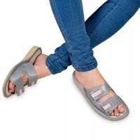 KLAPKI KAPCIE DAMSKIE SANDAŁ NA RZEPĘ PRODUCENT PL