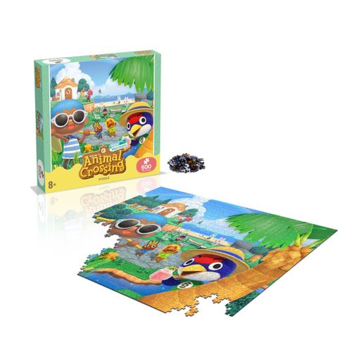 Puzzle Annimal Crossing 500 Elementów na Arena.pl