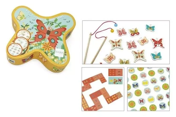 Gra Łowimy Motylki 3w1 zdjęcie 1