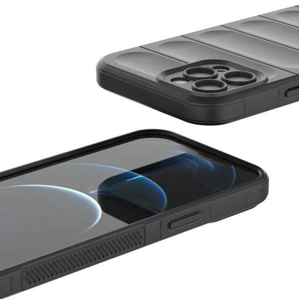 magic shield case etui do iphone 12 pro max elastyczny pancerny zdjęcie 11