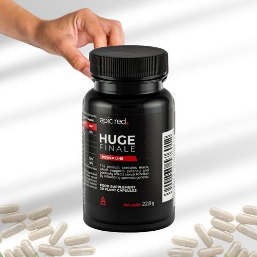 HUGE FINALE EpicRed - suplement na dłuższy seks na Arena.pl
