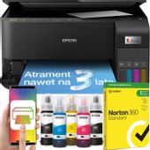 Urządzenie wielofunkcyjne 3w1 DRUKARKA Epson EcoTank DRUK SKAN WIFI + TUSZE
