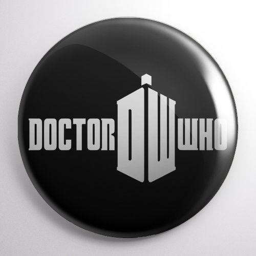 Przypinka Doctor Who na Arena.pl