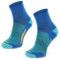 Letnie Skarpety Termoaktywne Trekkingowe Comodo Wełna Merino 70% roz