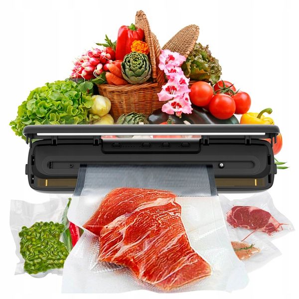 ZGRZEWARKA DO ŻYWNOŚCI PRÓŻNIOWA SPOŻYWCZA + 10 WORKÓW zdjęcie 14