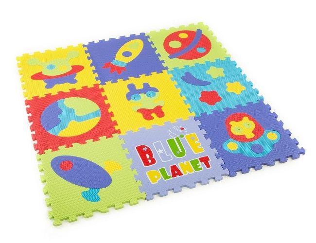 Piankowe puzzle podłogowe Kosmos – 50 elementów zdjęcie 2